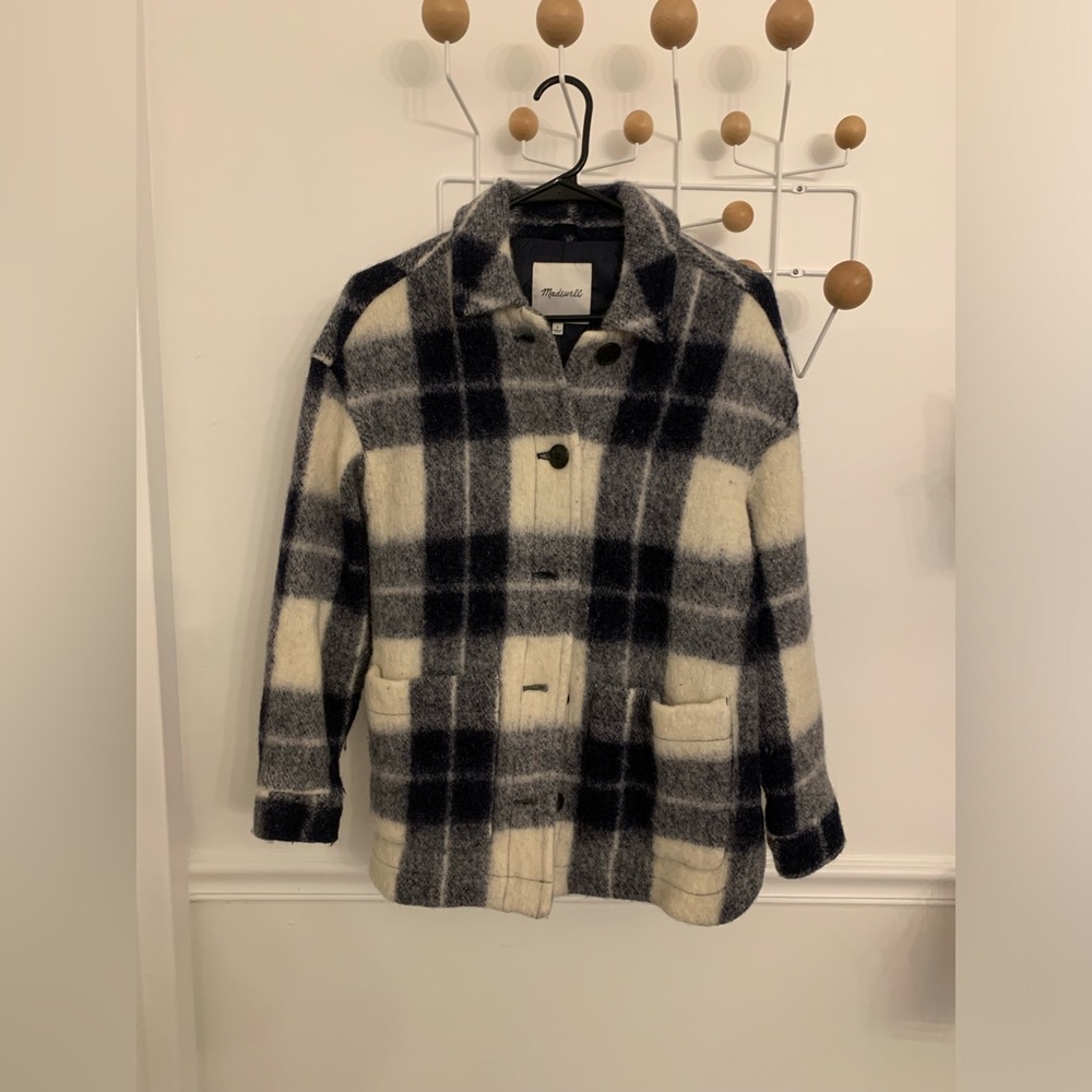 Madewell Shirt Jacket | size S